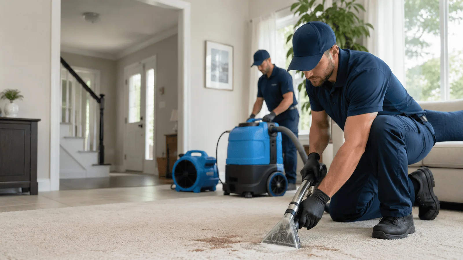Pet Stain Carpet Cleaning in Leander, TX near me